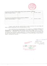 Faculty & Affidavit